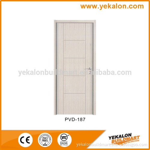 Yekalon Modern Interior MDF door engineering series engineering Wood venneer MDF door